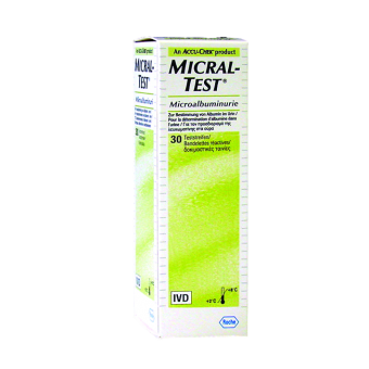 Urinteststreifen Micral -Test II (30 Stck) 