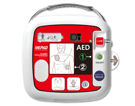 Defibrillator ME PAD vollautomatisch 