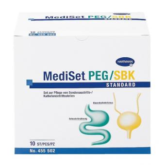 PEG/SBK Katheter-Setvon MediSet (10 Sets) 